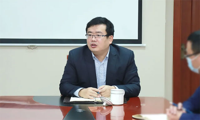 朱敏总经理发言