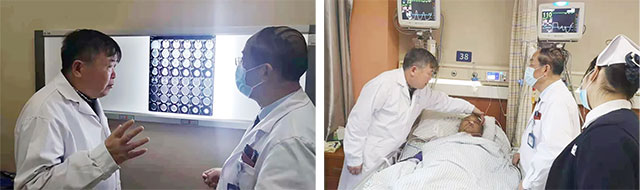 李士其教授会诊,并提出宝贵的促醒建议