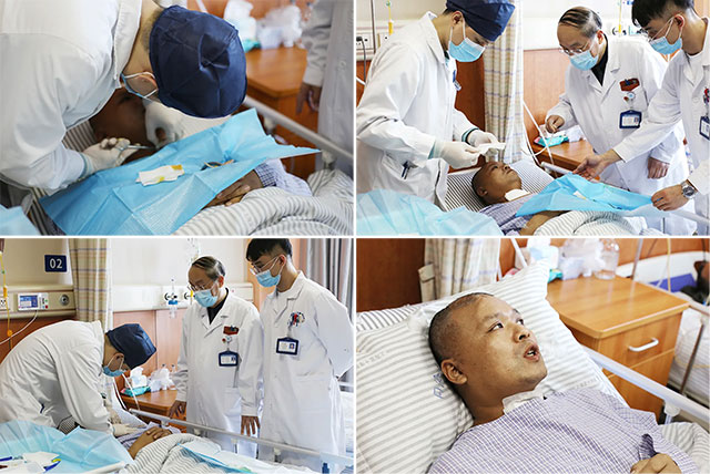 小莫气管拔管非常顺利