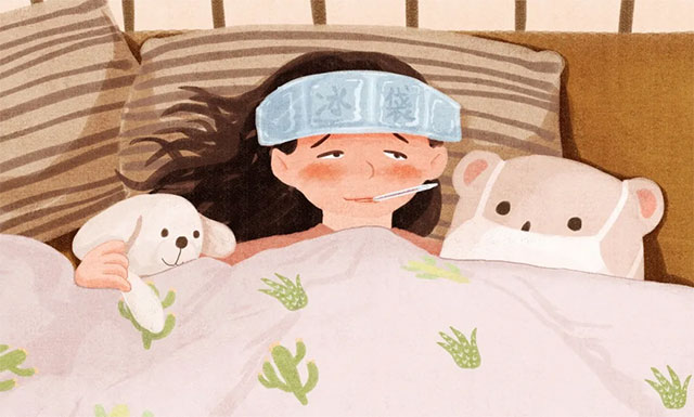 天冷容易感冒发烧等增加癫痫发作风险