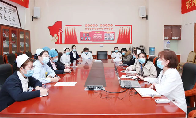 科室感控员疫情防控工作专题会议