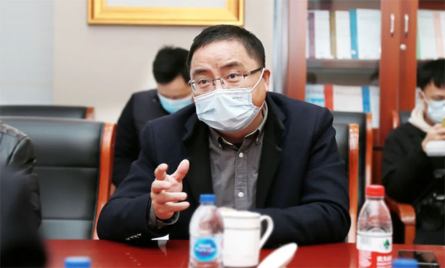 胡小胜副镇长发言