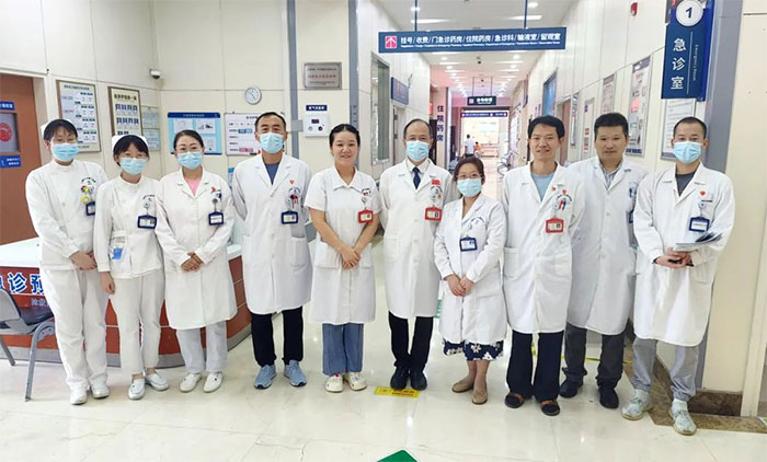 国庆我在岗(上) | 为健康值守 为生命护航