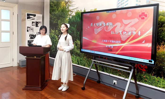 喜报 | 医院护士蒋新晨荣获上海市护理学会演讲比赛三等奖