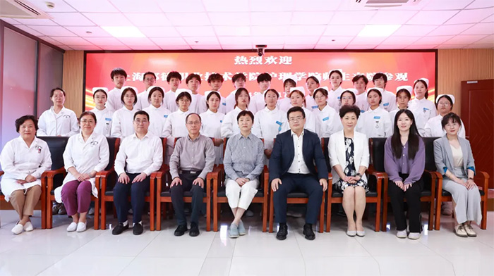 院校合作 双向赋能 │ 上海邦德职业技术学院师生一行来院参访